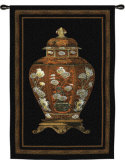 Oriental Jar I Wall Tapestry