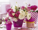 Table with Roses Prints