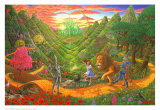 Le Magicien d'Oz Posters par Tom Masse