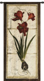 Red Tulip Study I Wall Tapestry