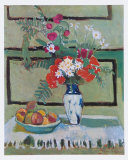 Still Life, Flowers and Fruit Art by Henri Matisse