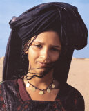Young Berber Girl Affiches par Jean-Marc Durou
