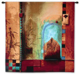 Garden Ensemble Wall Tapestry by Don Li-Leger