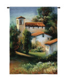 Abbazia Wall Tapestry by Carol Jessen Abbazia Wall Tapestry by Carol Jessen