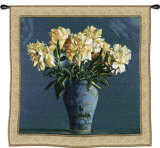 China Blue Wall Tapestry by Ben Schonzeit
