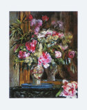 Vase with Bunch of Flowers, 1871 Poster by Pierre-Auguste Renoir Vase with Bunch of Flowers, 1871 Poster by Pierre-Auguste Renoir
