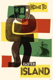 Easter Island Masterprint