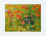 Poppies, 1888 Affiche par Robert William Vonnoh