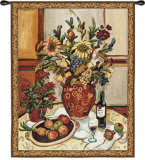 Provence Interior II Wall Tapestry by Suzanne Etienne
