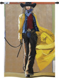 We're Comin' Thru Wall Tapestry by David Devary