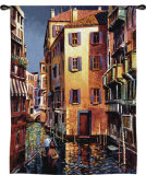 Venetian Light Wall Tapestry by Michael O'Toole