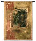 Golden Bamboo Wall Tapestry by Arnie Fisk