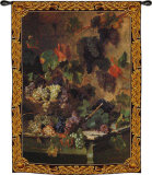 Harvest in Tuscany Wall Tapestry by Oreste Costa