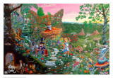 Wonderland Affiche par Tom Masse
