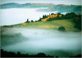 Dorcia Valley, Tuscany Art by Fabio Muzzi