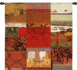 Garden Magic Wall Tapestry