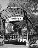 Metro des Abesses Art par Marie Babey