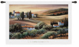 Afternoon Light in Tscyine Wall Tapestry by Carol Jessen