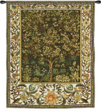 Tree of Life Umber TAPETE DE PAREDE por William Morris Tree of Life Umber TAPETE DE PAREDE por William Morris