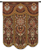 Paradise Cinnabar Wall Tapestry