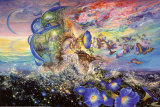 Andromeda's Quest Posters by Josephine Wall