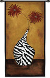 Safari Floral I Wall Tapestry by Krista Sewell