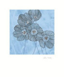 Cosmopolitain Blue I Print by Rosie Mclean Cosmopolitain Blue I Print by Rosie Mclean
