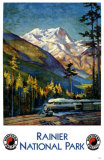 Rainier National Park Photo