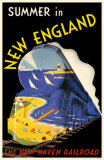Summer In New England Photo