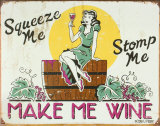 Make Me Wine - Metal Tabela