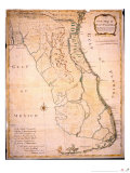 East Florida 1767 Giclee Print by William Stork