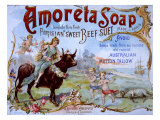 Amoreta Soap Lámina giclée por The National Archives