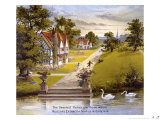 Hudson's Manor House Soap Giclee Print by The National Archives 