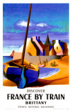 Discover France By Train- Brittany Masterprint