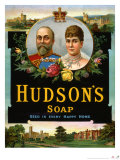 Hudson's Soap Giclee Print by The National Archives 