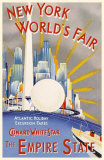New York World's Fair Masterprint