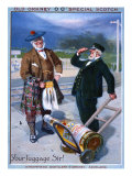 Old Orkney Whisky Giclee Print by The National Archives 