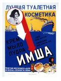 Imsha Cosmetics Wydruk giclee Imsha Cosmetics Wydruk giclee