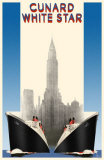 Cunard White Star Masterprint