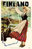 Finlandia Lámina maestra