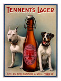 Tennent's Lager Lámina giclée por The National Archives Tennent's Lager Lámina giclée por The National Archives