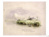 Guyana, Venezuela, Mazaruni Point, Vignette 1841 Giclee Print by Edward Goodall