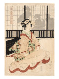 Japanese Wood Block 1 reproduction procédé giclée par Sunshen Katsukawa