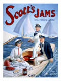 Scott's Jams Giclee Print by The National Archives 