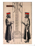 Guards Giclee Print