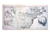 Amerique Septentrionale 1746 Giclee Print by The National Archives 