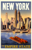 New York - The Empire State Masterdruck