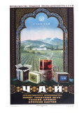 Glavchai Tea Giclee Print