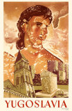 Yugoslavia Lámina maestra Yugoslavia Lámina maestra