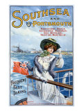 Southsea Giclee Print by The National Archives 